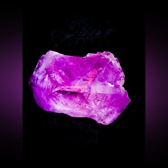 Amethyst Chunky Point - x-Large - High Quality Crystal - Pagan Wicca Alter Tool - Picture 5 of 5